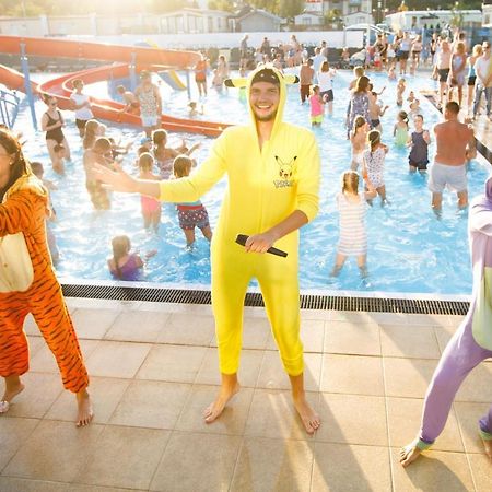 Osrodek Wypoczynkowy Zlota Plaza Hotel เมียลโน ภายนอก รูปภาพ