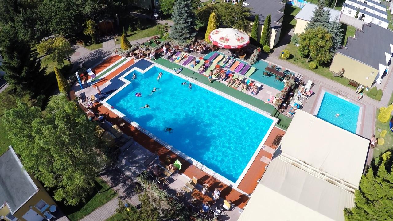 Osrodek Wypoczynkowy Zlota Plaza Hotel เมียลโน ภายนอก รูปภาพ