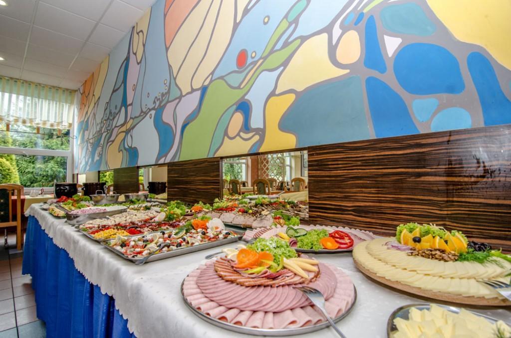 Osrodek Wypoczynkowy Zlota Plaza Hotel เมียลโน ภายนอก รูปภาพ