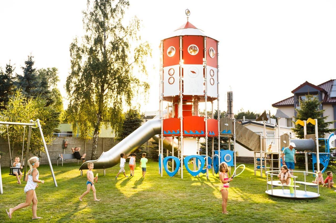 Osrodek Wypoczynkowy Zlota Plaza Hotel เมียลโน ภายนอก รูปภาพ